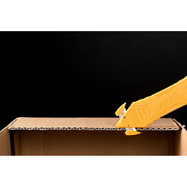 Нож для вскрытия коробок Olfa OL-SK-15/DSB (ширина лезвия 4 мм)