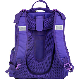 Ранец Комус Класс (№1 School) 3D Dino princess фиолетовый с двумя отделениями фото Ранец Комус Класс (№1 School) 3D Dino princess фиолетовый с двумя отделениями