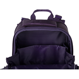 Ранец Комус Класс (№1 School) 3D Robot фиолетовый с двумя отделениями фото Ранец Комус Класс (№1 School) 3D Robot фиолетовый с двумя отделениями