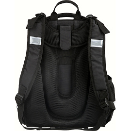 Ранец Комус Класс (№1 School) 3D Space черный с двумя отделениями фото Ранец Комус Класс (№1 School) 3D Space черный с двумя отделениями