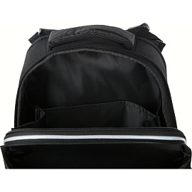 Ранец Комус Класс (№1 School) 3D Space черный с двумя отделениями фото Ранец Комус Класс (№1 School) 3D Space черный с двумя отделениями