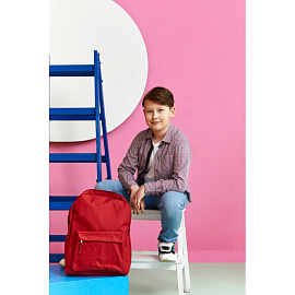 Рюкзак Комус Класс SMPL 18 л бордовый