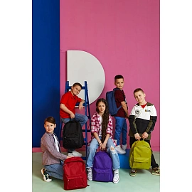 Рюкзак Комус Класс SMPL 18 л синий