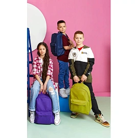 Рюкзак Комус Класс SMPL 18 л синий