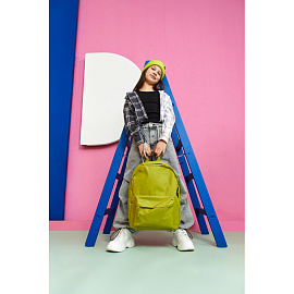 Рюкзак Комус Класс SMPL 18 л зелёный