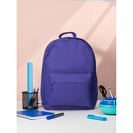 Рюкзак Комус Класс SMPL 18 л фиолетовый