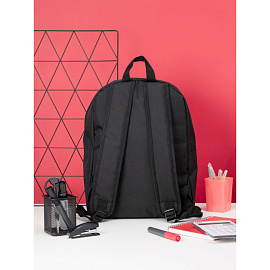 Рюкзак Комус Класс SMPL 18 л чёрный