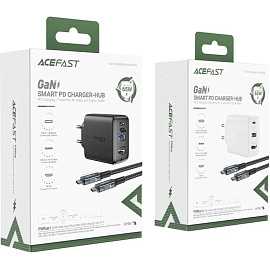 Сетевое зарядное устройство Acefast A17 65 Вт (AF-A17-BK)