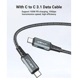 Сетевое зарядное устройство Acefast A17 65 Вт (AF-A17-BK)