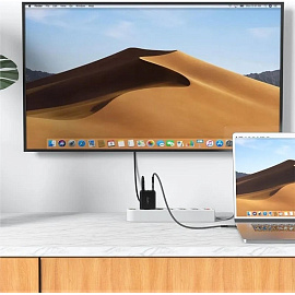 Сетевое зарядное устройство Acefast A17 65 Вт (AF-A17-BK)