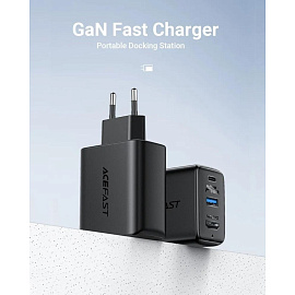 Сетевое зарядное устройство Acefast A17 65 Вт (AF-A17-BK)