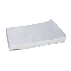 Пакеты вакуумные РЕТ/РЕ 250х350 мм 65 мкм гладкие (200 штук в упаковке)