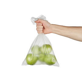 Пакет фасовочный ПНД 10 мкм 30х40 см (500 штук в рулоне)