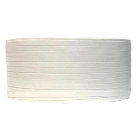 Стреппинг лента полипропиленовая белая 12x0.8 мм длина 2000 м