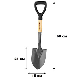 Лопата штыковая Зубр Фаворит-А (4-39504_z01)