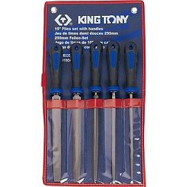 Набор напильников King Tony 250 мм 5 предметов (1015GQ)