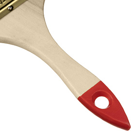 Кисть малярная плоская Зубр Универсал-Оптима из натуральной щетины 100 мм (01099-100-z01)