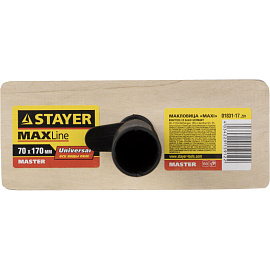 Кисть малярная макловица Stayer Master из искусственной щетины 170 мм (01831-17-Z01)