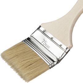 Кисть малярная радиаторная Stayer Master из натуральной щетины 75 мм (0112-75_z01) фото Кисть малярная радиаторная Stayer Master из натуральной щетины 75 мм (0112-75_z01)
