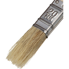 Кисть малярная плоская Stayer Universal-Standart из натуральной щетины 20 мм (0101-020)
