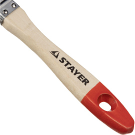 Кисть малярная плоская Stayer Universal-Standart из натуральной щетины 20 мм (0101-020)