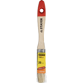 Кисть малярная плоская Stayer Universal-Standart из натуральной щетины 20 мм (0101-020)