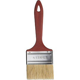 Кисть малярная плоская Stayer Universal-Master из натуральной щетины 75 мм ( 0107-75-Z01)