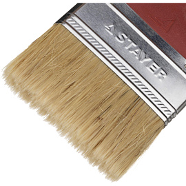 Кисть малярная плоская Stayer Universal-Master из натуральной щетины 75 мм ( 0107-75-Z01)