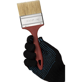 Кисть малярная плоская Stayer Universal-Master из натуральной щетины 75 мм ( 0107-75-Z01)