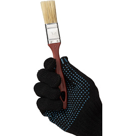 Кисть малярная плоская Stayer Universal-Master из натуральной щетины 25 мм (0107-25-Z01)