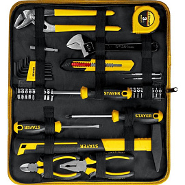 Набор инструмента универсальный Stayer 40 предметов (22052-H40) фото Набор инструмента универсальный Stayer 40 предметов (22052-H40)