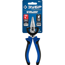 Тонкогубцы изогнутые ЗУБР ПРОФЕССИОНАЛ, 160 мм (2201-4-16_z02)