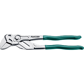 Клещи переставные-гаечный ключ KRAFTOOL 250 мм Vise-Wrench, 22065