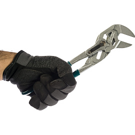 Клещи переставные-гаечный ключ KRAFTOOL 250 мм Vise-Wrench, 22065