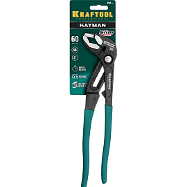 Клещи переставные KRAFTOOL KAYMAN 250 мм (22353-25) фото Клещи переставные KRAFTOOL KAYMAN 250 мм (22353-25)