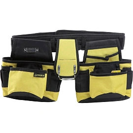 Пояс для инструментов STAYER, нейлоновый, 18 карманов