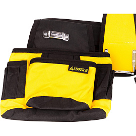 Пояс для инструментов STAYER, нейлоновый, 18 карманов