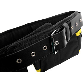 Пояс для инструментов STAYER, нейлоновый, 18 карманов