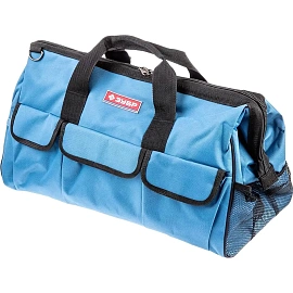 Сумка для инструментов ЗУБР ЭКСПЕРТ, 17 карманов, 52см