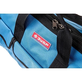 Сумка для инструментов ЗУБР ЭКСПЕРТ, 17 карманов, 52см