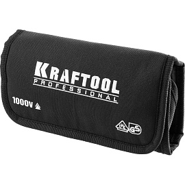 Отвёртка Kraftool с насадками диэлектрическая (18 предметов, 220092-H18)
