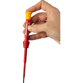 Отвёртка Kraftool с насадками диэлектрическая (18 предметов, 220092-H18)