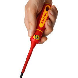 Отвёртка Kraftool с насадками диэлектрическая (18 предметов, 220092-H18)