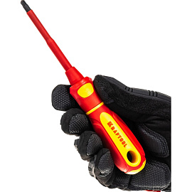 Отвёртка Kraftool с насадками диэлектрическая (18 предметов, 220092-H18)