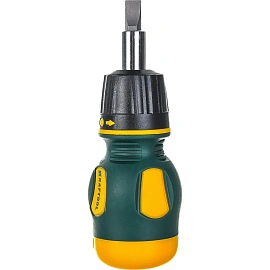 Отвёртка реверсивная Kraftool с насадками (29 предметов, 25556-H29)