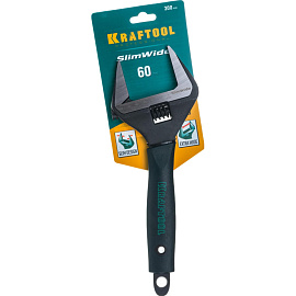 Ключ разводной Kraftool Slimwide 300 мм (27258-30) фото Ключ разводной Kraftool Slimwide 300 мм (27258-30)
