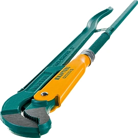 Ключ трубный KRAFTOOL PANZER-S, №3, изогнутые губки