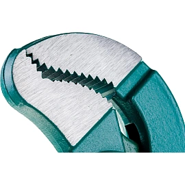 Ключ трубный KRAFTOOL PANZER-S, №3, изогнутые губки