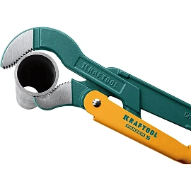 Ключ трубный KRAFTOOL PANZER-S, №2, изогнутые губки