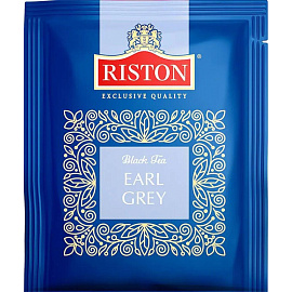 Чай черный Riston Earl Grey 100 пакетиков (бергамот)